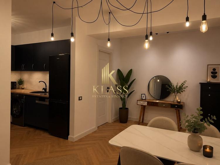 Apartament cu 2 camere decomandat, mobilat în Nord