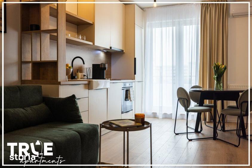 Apartament cu 2 camere, mobilat în Libertății