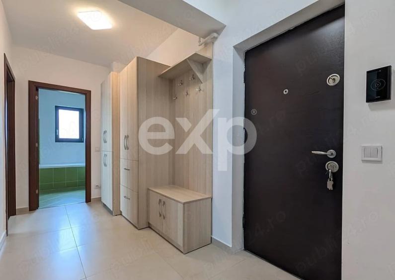 Apartament cu 2 camere decomandat în Borhanci
