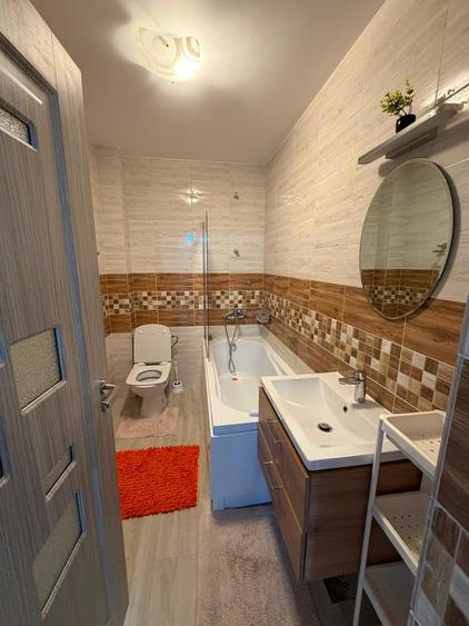 Apartament cu 2 camere decomandat în Popas Păcurari