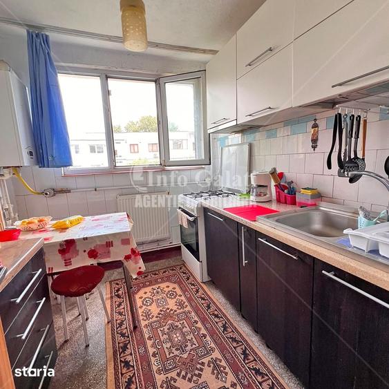 Apartament cu 3 camere în Țiglina 3