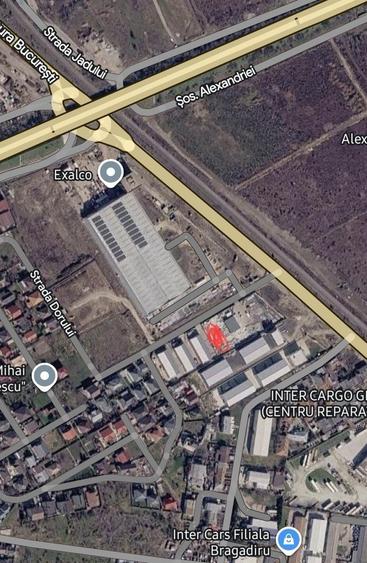Spațiu comercial, în Central