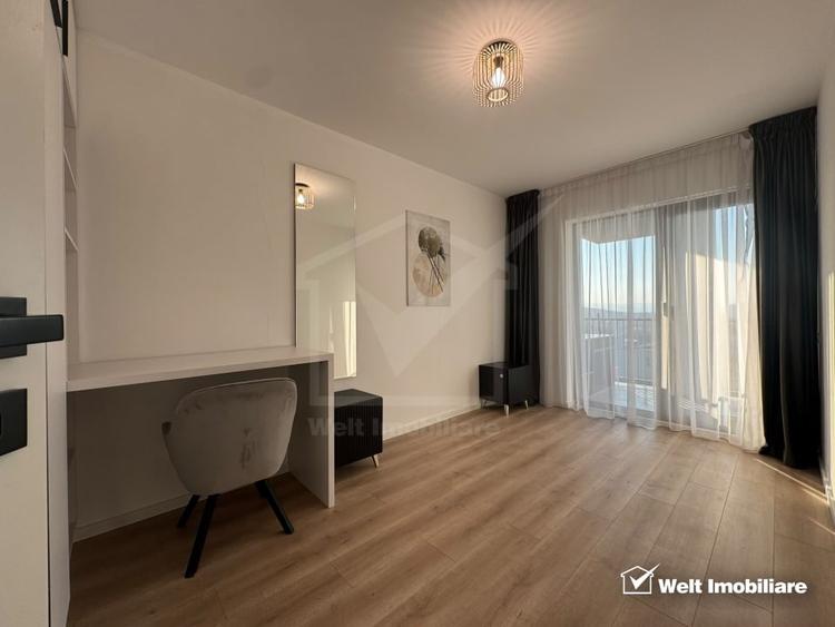 Apartament cu 3 camere semidecomandat, mobilat în Zorilor