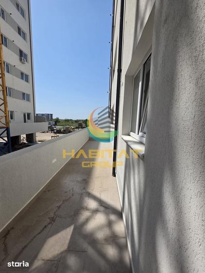 Apartament decomandat - 2 camere | Parter inalt | Terasa 22 mp - 2