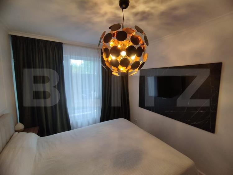 Apartament cu 2 camere semidecomandat, mobilat în Breazu