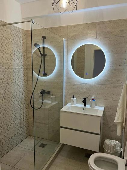 Apartament cu 2 camere semidecomandat în Nord