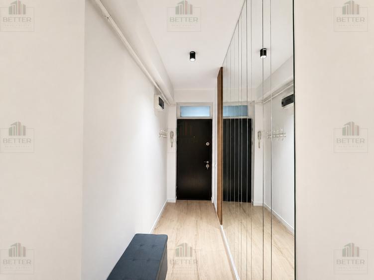 Apartament cu 2 camere semidecomandat în Popești-Leordeni