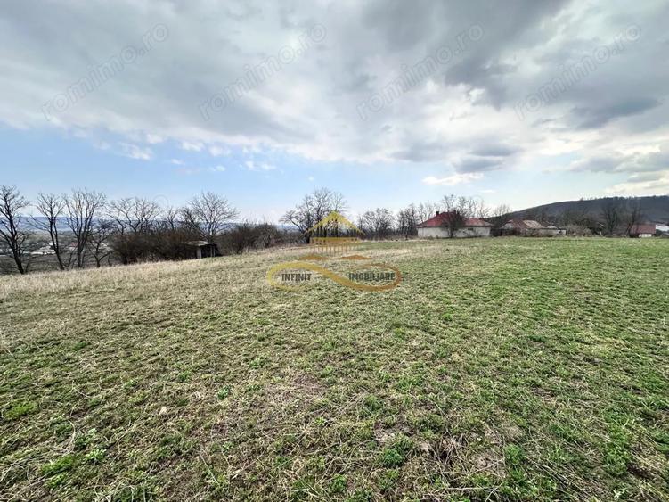 Teren de 11021 mp, în Blăgești