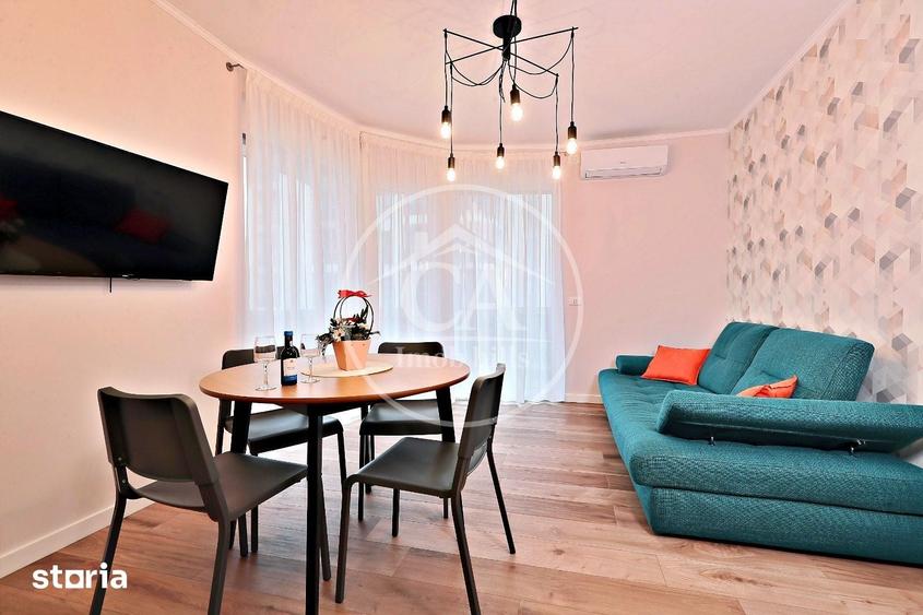 Apartament cu 3 camere decomandat în Salca
