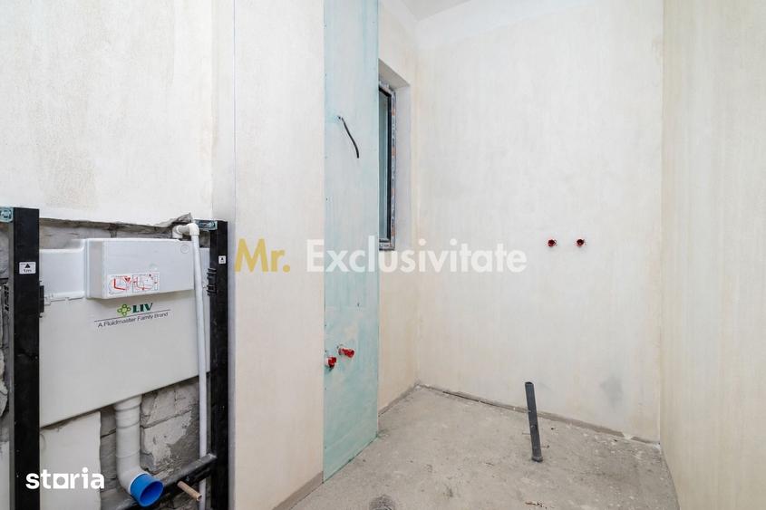 Apartament cu 3 camere decomandat în Moșoaia