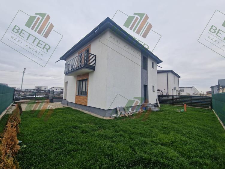 Casă individuală cu 4 camere cu Teren 300 Mp în Berceni
