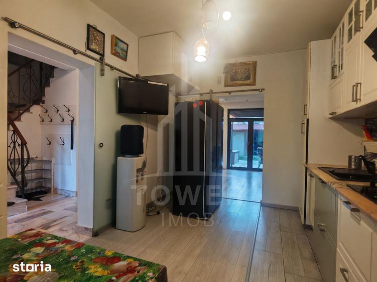Casă cu 4 camere cu Teren 250 Mp în Central