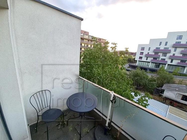 Apartament cu 2 camere semidecomandat în Între Lacuri
