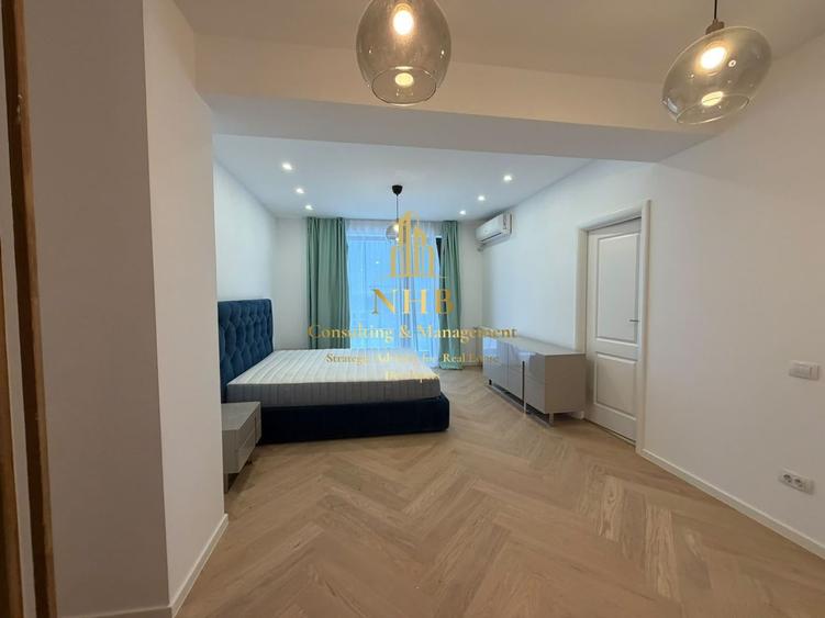 Apartament cu 4 camere nedecomandat, mobilat în Nord