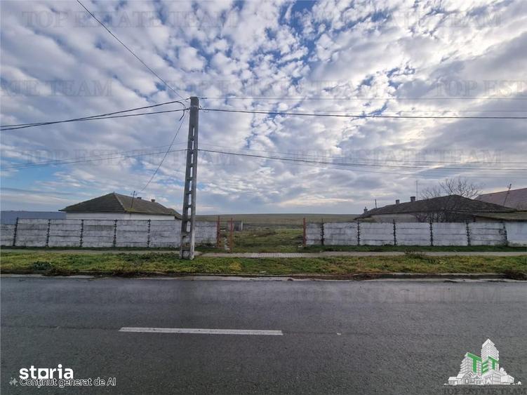 Teren de 4500 mp, în Cogealac
