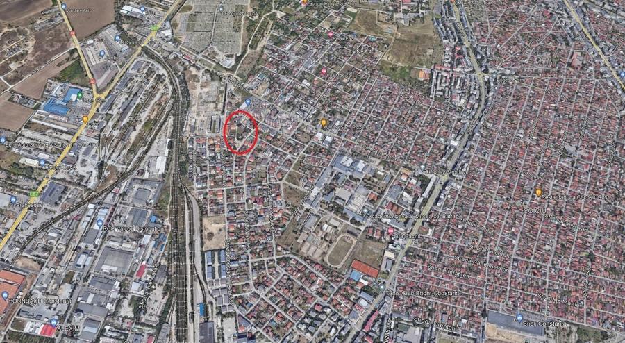 Teren Construcții intravilan de 840 mp, în Primo