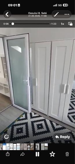 Apartament cu 2 camere decomandat în Exterior Vest