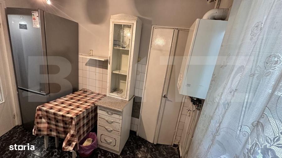 Apartament cu 3 camere decomandat în Deve