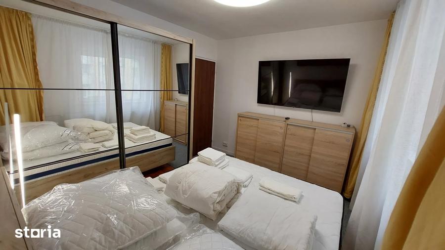 Apartament cu 2 camere semidecomandat, mobilat în Moșilor