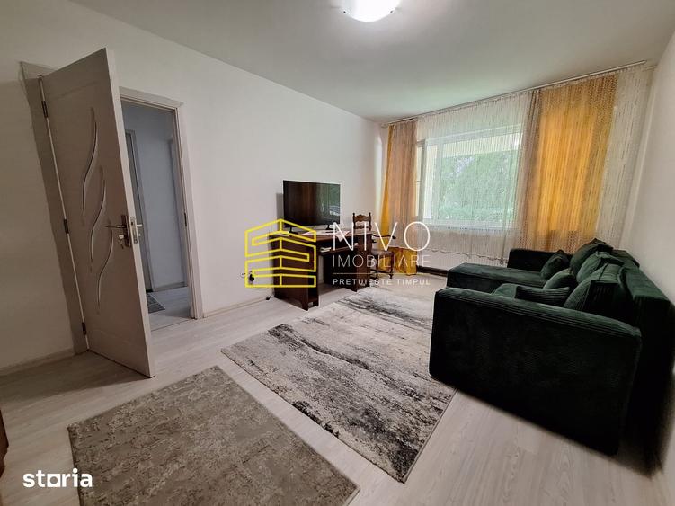 Apartament cu 2 camere semidecomandat în Aleea Carpați