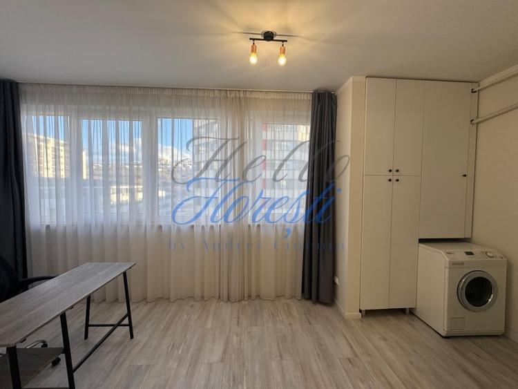 Apartament cu 2 camere semidecomandat în Florești