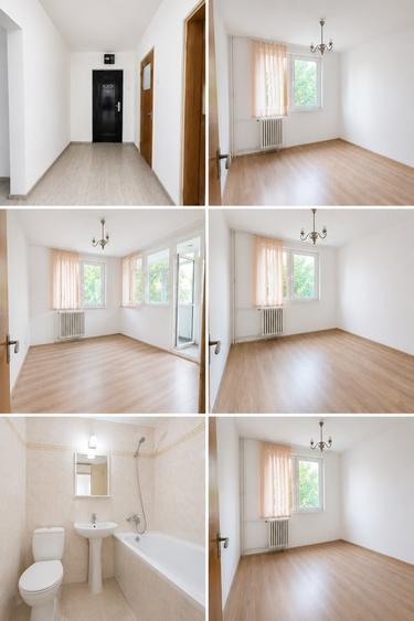 Apartament cu 3 camere decomandat în Virtuții
