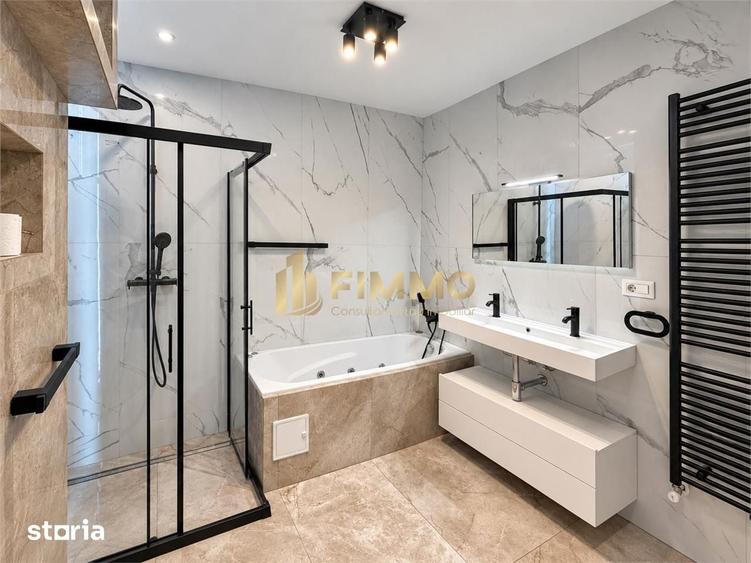 Apartament cu 3 camere semidecomandat în Central