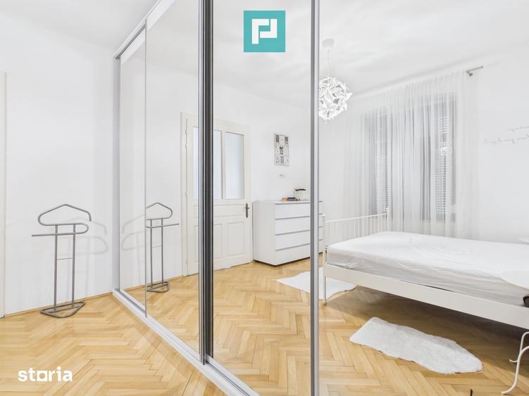 Apartament cu 2 camere în Elisabetin