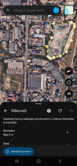Teren Construcții intravilan de 44000 mp, în Est