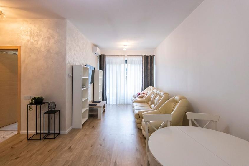 Apartament cu 2 camere semidecomandat, mobilat în Drumul Taberei