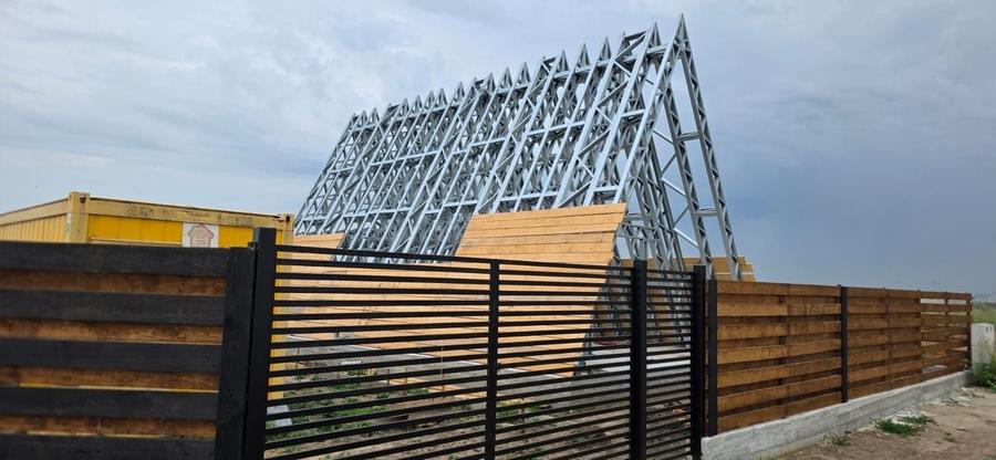 Casă cu 3 camere în Berceni