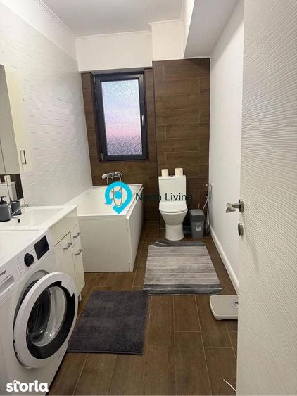 Apartament cu 2 camere decomandat, mobilat în Dămăroaia