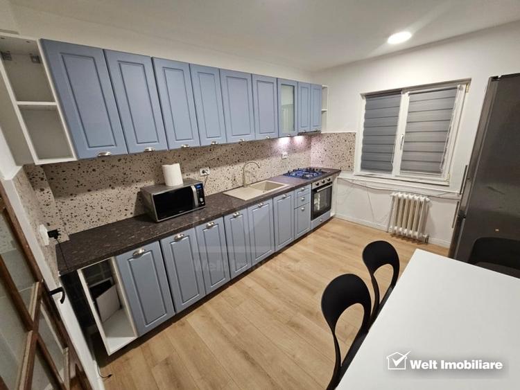 Apartament cu 3 camere decomandat, mobilat în Mărăști