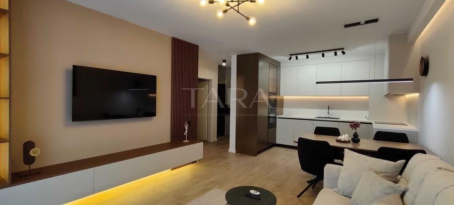 Apartament cu 2 camere semidecomandat, mobilat în Florești — fotografia 3