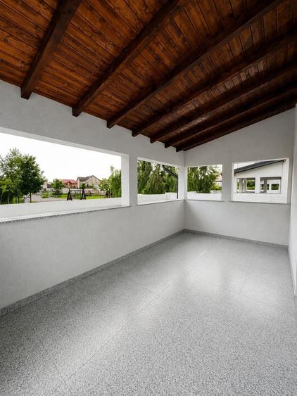 Casă individuală cu 4 camere cu Canalizare în Haliu