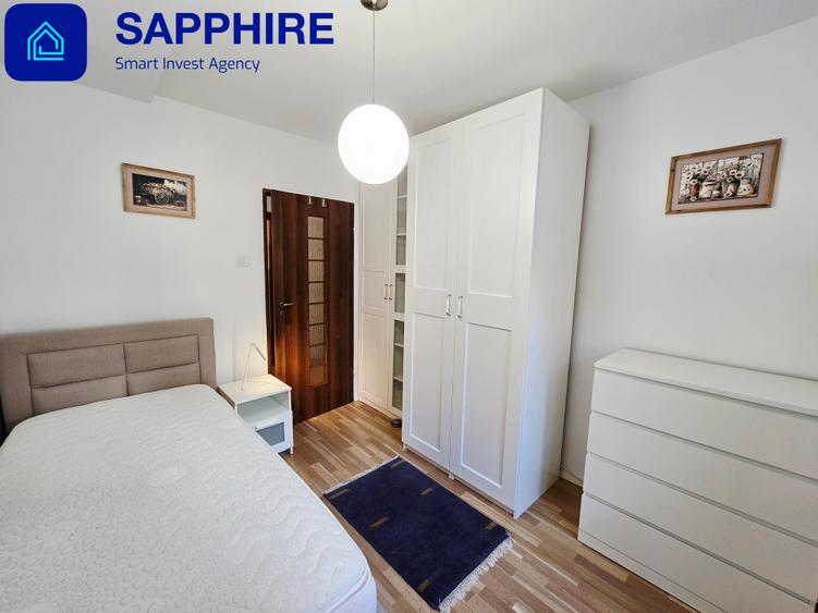 Apartament 3 camere zona 13 Septembrie, mobilat și utilat, boiler - 8