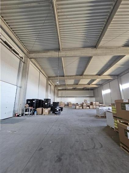 Spațiu industrial, de 2,300 mp, în Cristești