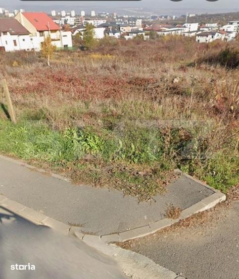 Teren intravilan construibil,497 mp, front 21m, cart Borhanci -Romul L - 2