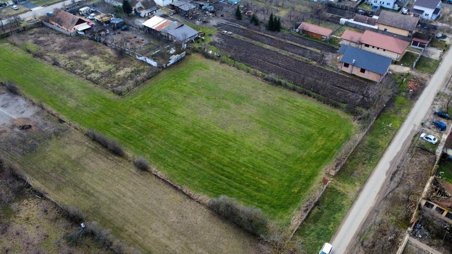 Teren Construcții intravilan de 1095 mp, în Bucovăț (Remetea Mare)