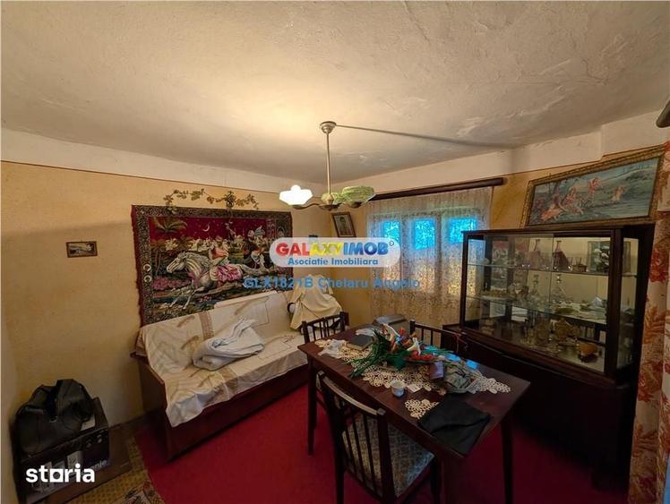Casă cu 3 camere cu Teren 3000 Mp în Gruiu