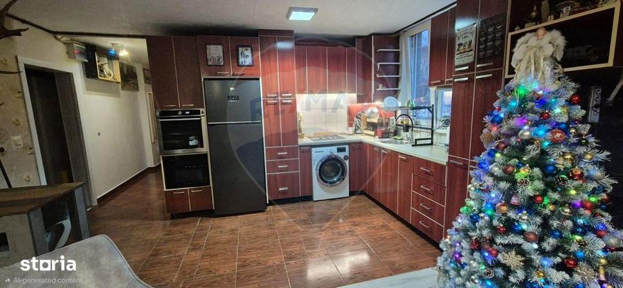 Apartament cu 3 camere, mobilat în Florești — fotografia 2