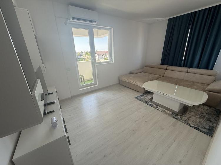 Apartament cu 2 camere decomandat în Chiajna