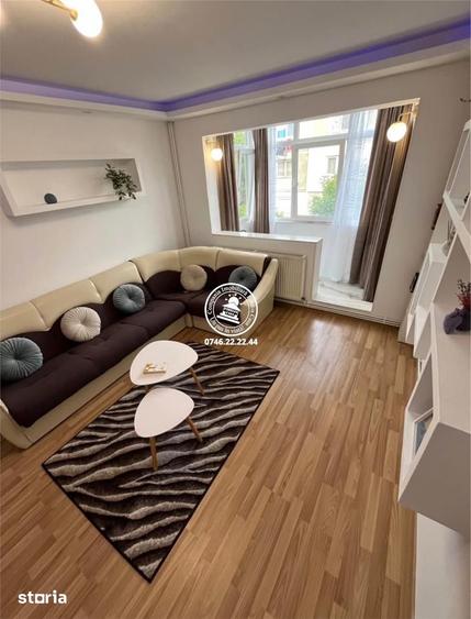 Apartament cu 2 camere în Podu Roș