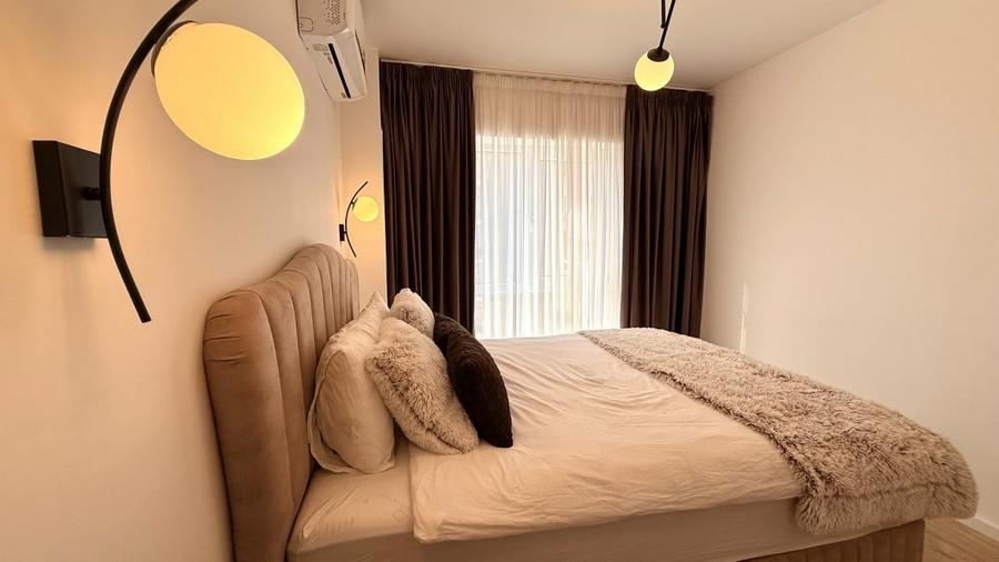 Apartament cu 2 camere decomandat, mobilat în Floreasca