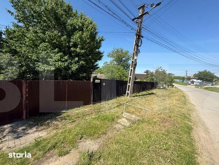 Casă cu 3 camere cu Teren 3095 Mp în Central