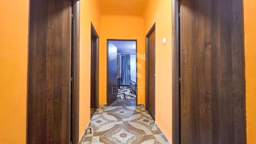 Casă individuală cu 3 camere cu Canalizare în Apusului