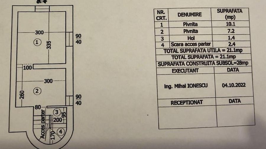 Casă individuală cu 4 camere cu Teren 1115 Mp în Bariera Vâlcii