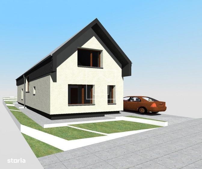 Casă cu 4 camere decomandat în Roșia