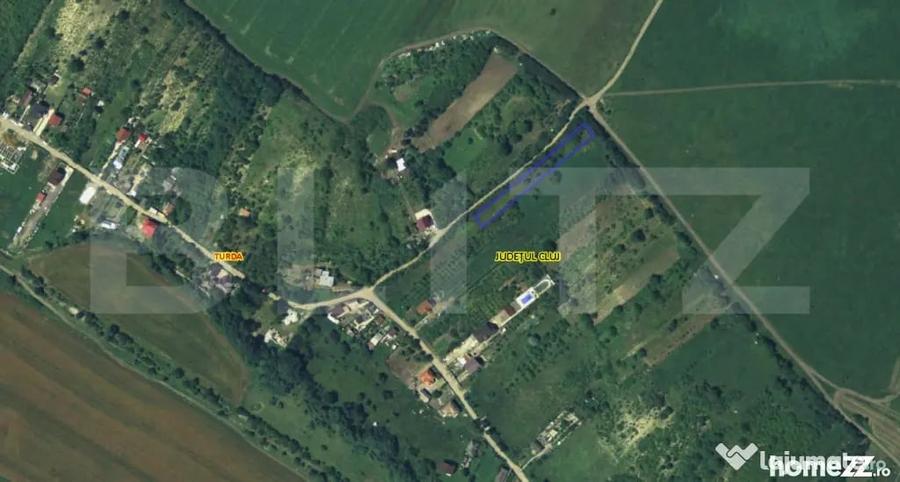 Teren intravilan, 1500 mp in Turda - 1