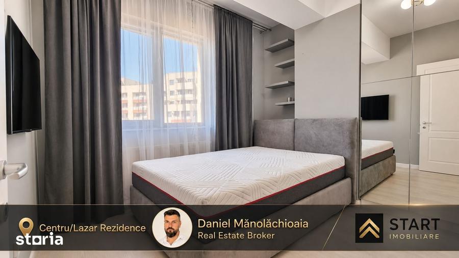 Apartament 3Camere Nou Centru Lazar Parcare Subterana 695 euro/luna - 4